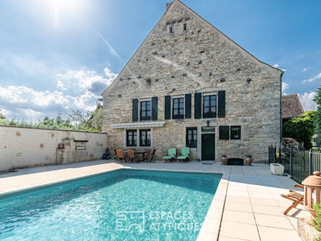Maison avec piscine