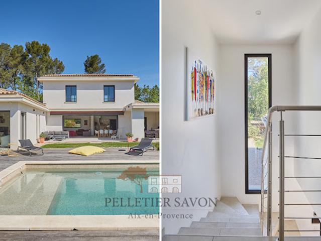 Maison avec piscine et jardin
