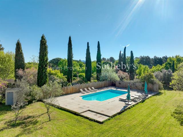 Maison avec piscine et jardin
