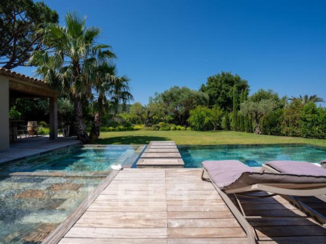 Maison avec piscine et jardin