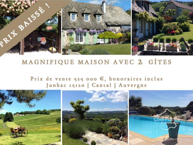 Maison avec piscine et terrasse