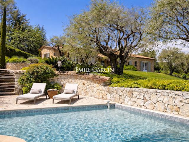 Maison avec piscine et jardin