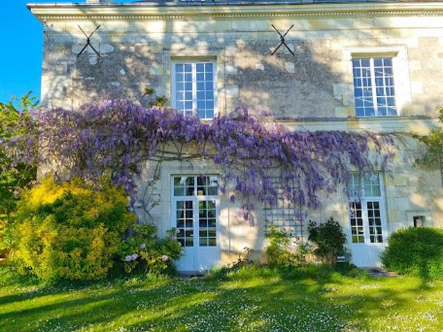 Maison avec piscine et jardin