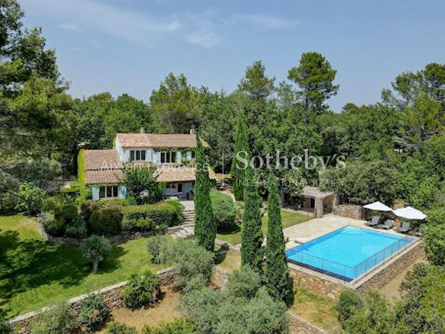 Maison avec piscine et jardin