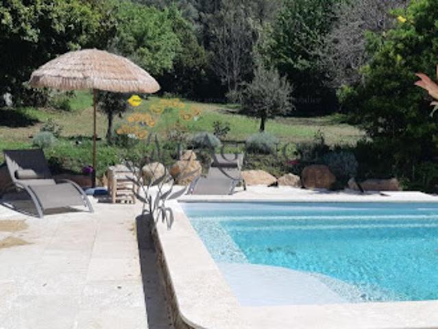 Maison avec piscine et jardin