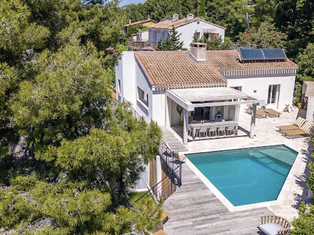Maison avec piscine et jardin