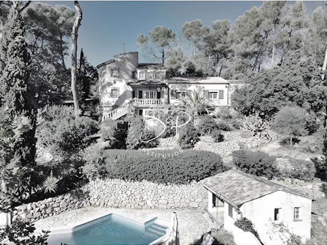 Maison avec piscine et jardin