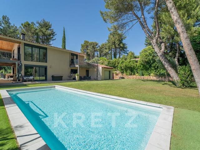 Maison avec piscine et jardin