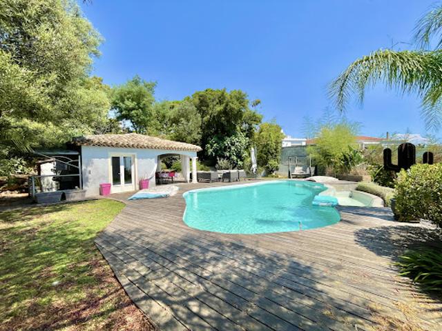 Maison avec piscine et jardin