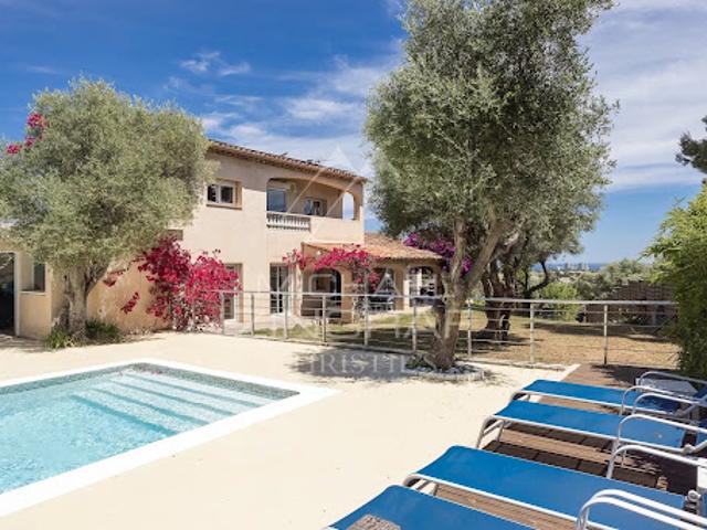 Maison avec piscine et jardin