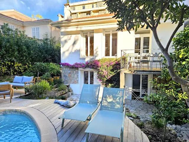 Maison avec piscine et jardin