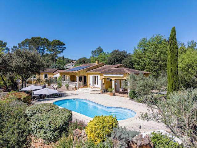 Maison avec piscine et jardin