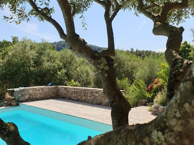 Maison avec piscine et jardin