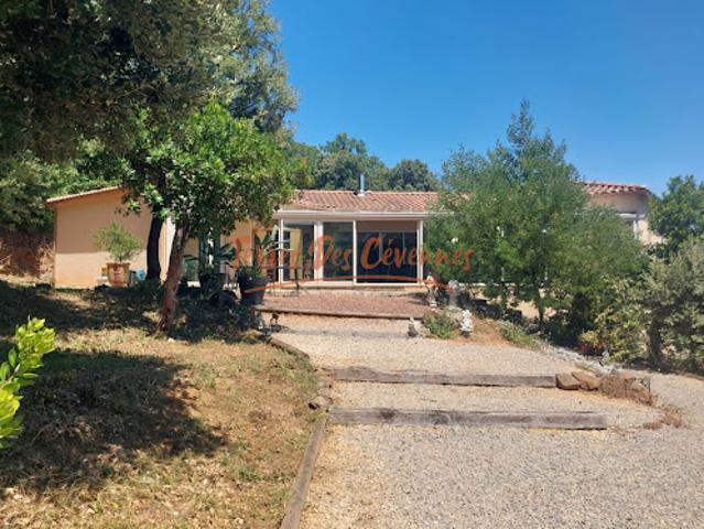 Maison avec piscine et jardin