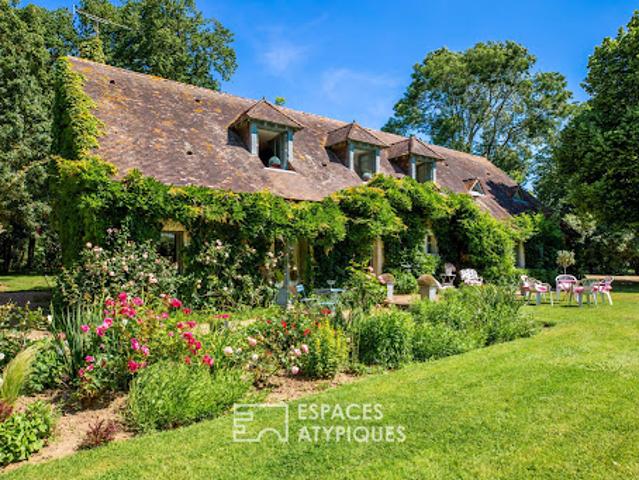 Maison avec piscine et jardin