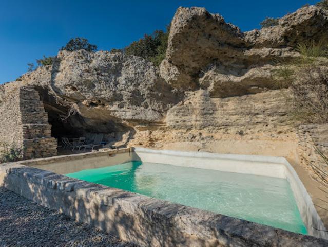 Maison avec piscine et jardin