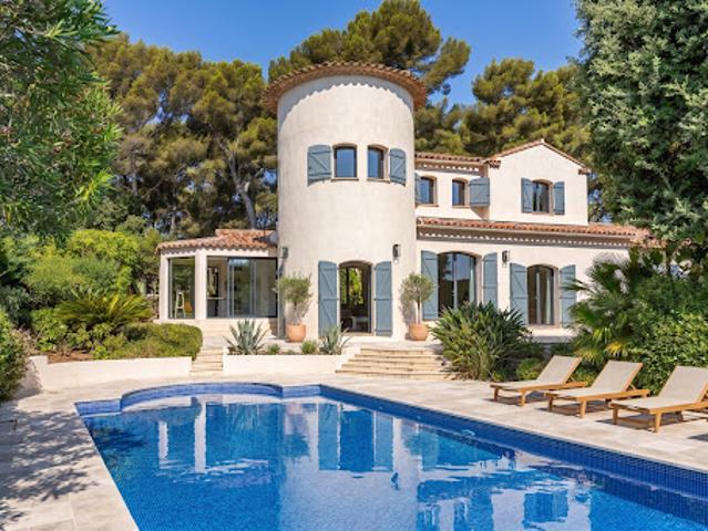 Maison avec piscine et jardin