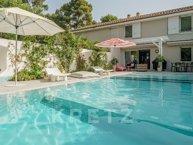 Maison avec piscine et jardin
