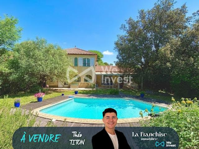 Maison avec piscine et terrasse