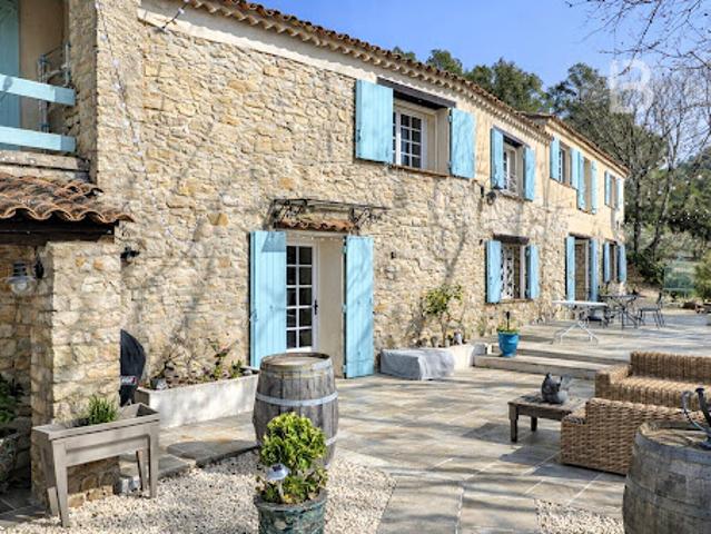 Maison avec piscine et jardin