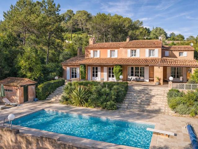 Maison avec piscine et jardin