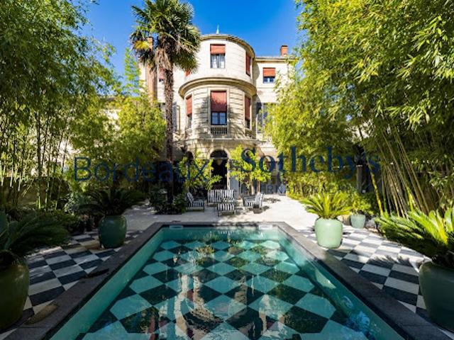 Maison avec piscine et jardin