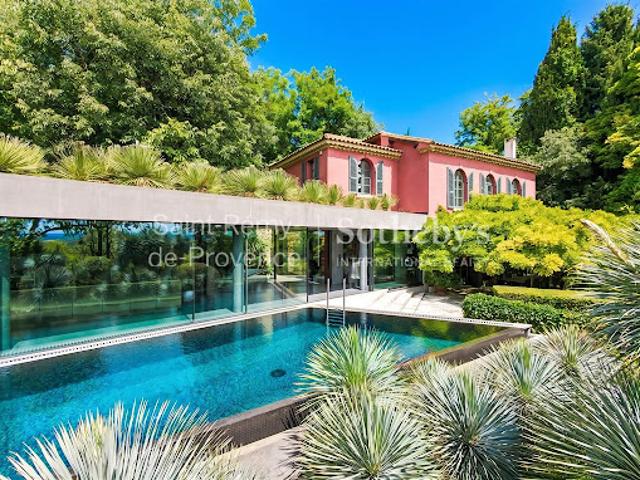 Maison avec piscine et jardin
