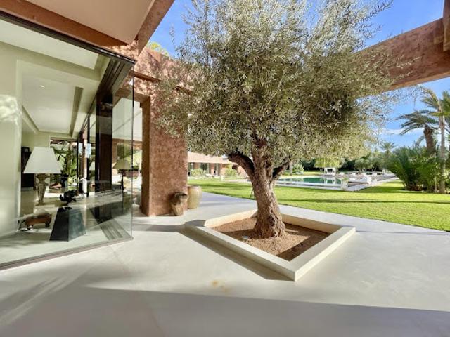 Maison avec piscine et jardin