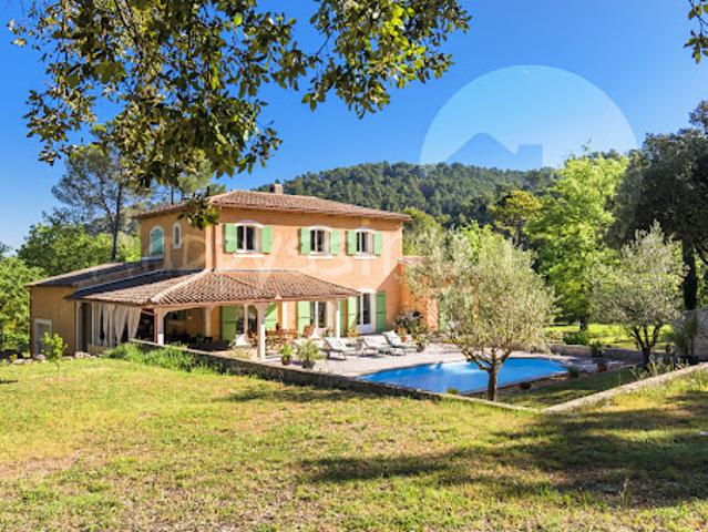 Maison avec piscine et jardin