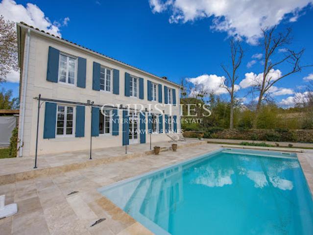 Maison avec piscine et jardin