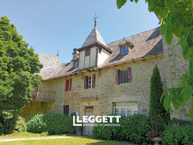 Maison avec piscine et jardin