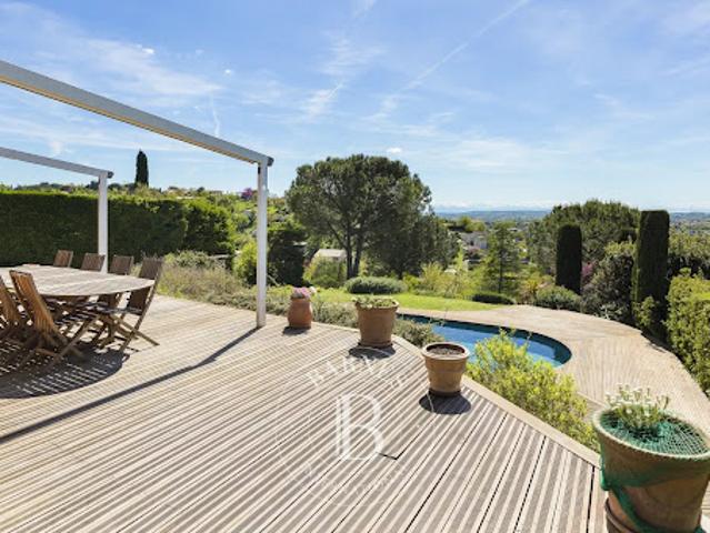 Maison avec piscine et jardin