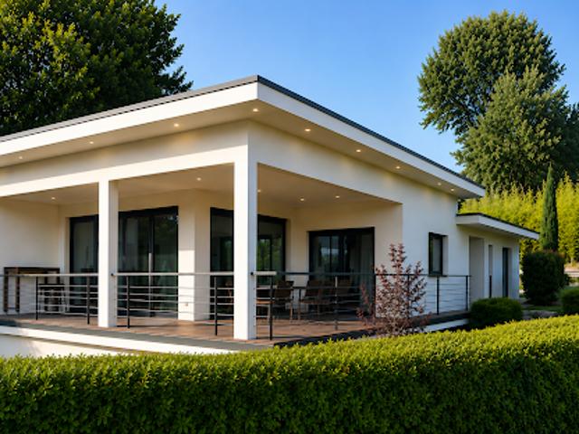 Maison avec piscine et jardin