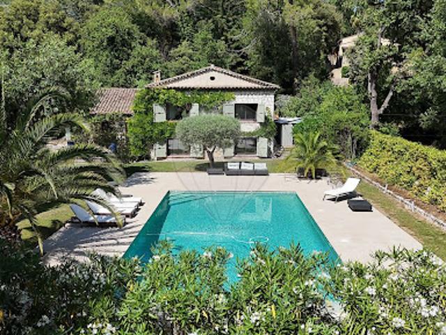 Maison avec piscine et jardin