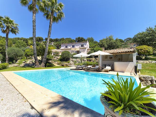 Maison avec piscine et jardin