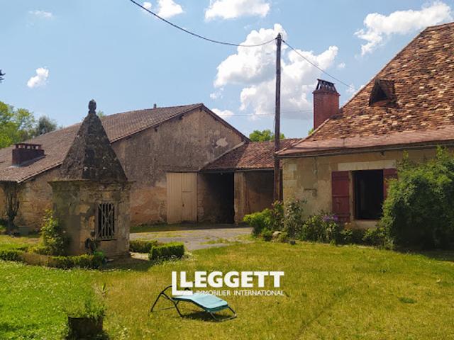 Maison avec piscine et jardin