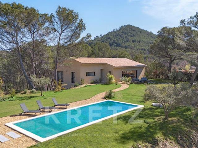 Maison avec piscine et jardin