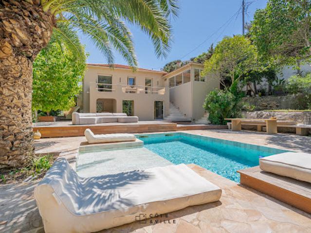Maison avec piscine et jardin