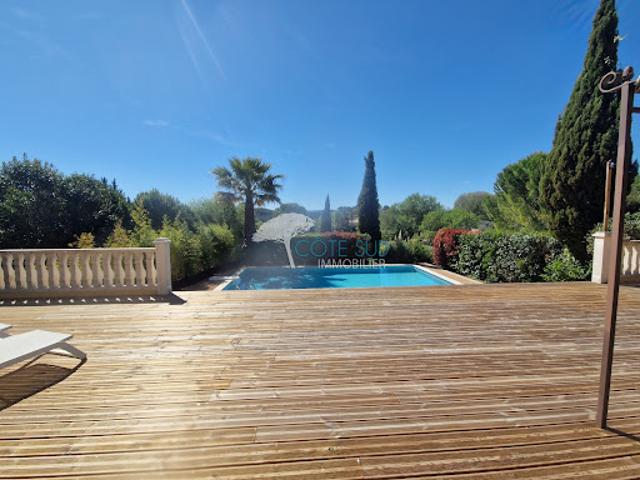 Maison avec piscine et jardin