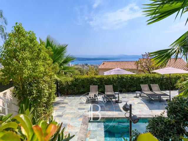 Maison avec piscine et jardin