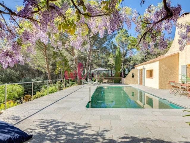 Maison avec piscine et jardin
