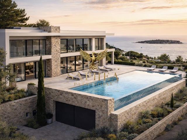 Maison avec piscine et jardin