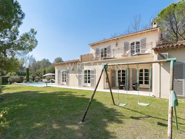 Maison avec piscine et jardin