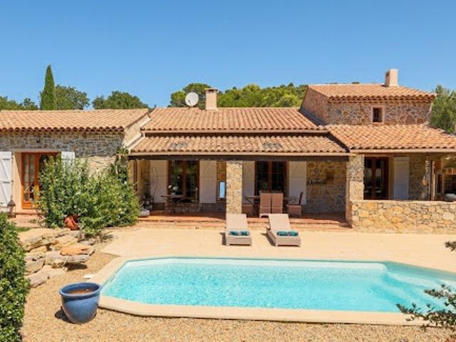 Maison avec piscine et jardin