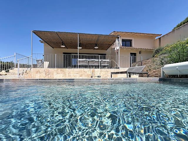 Maison avec piscine et jardin