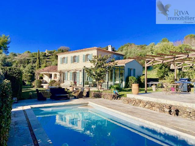 Maison avec piscine et terrasse