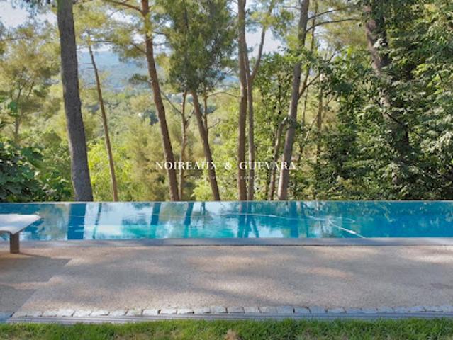 Maison avec piscine et jardin