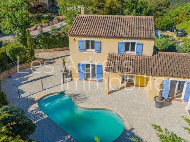 Maison avec piscine et jardin