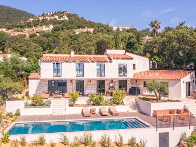 Maison avec piscine et jardin