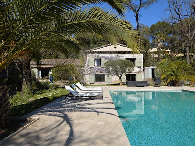 Maison avec piscine et jardin
